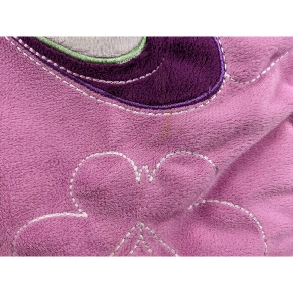 Step by Step Glitter 3 pc baby girl nursery crib set butterfly lavender purple - Picture 4 of 13